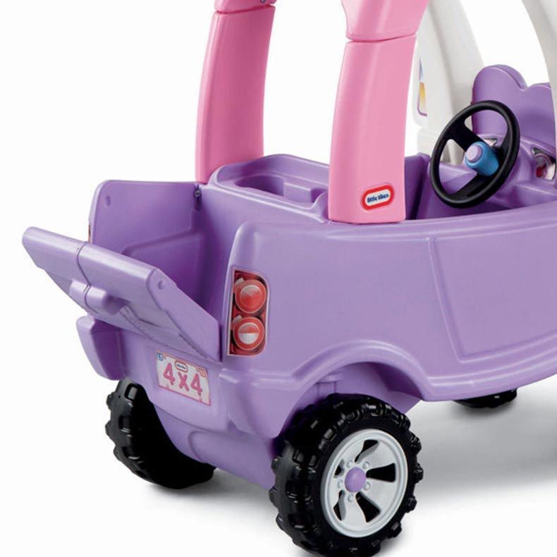Little Tikes Cozy Truck princezná jazdiace auto 627514